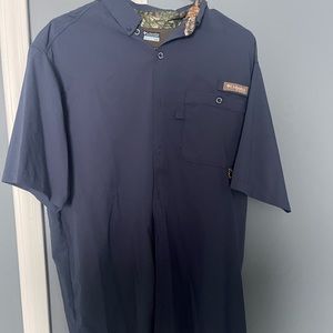 Columbia PHG button down shirt